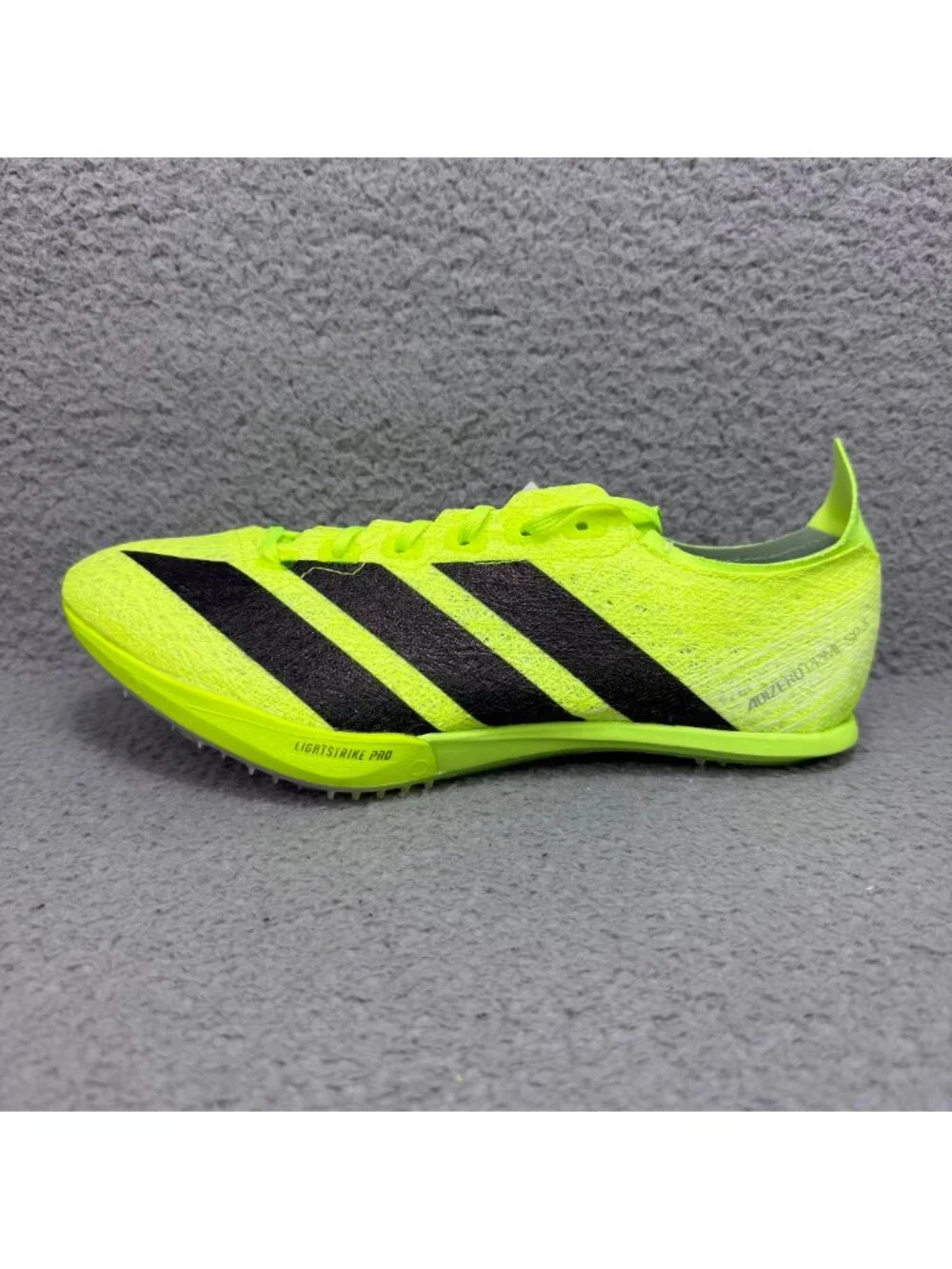 Adidas Adizero Prime SP 3 Strung Men 7.5 Lucid Lemon Track & Field Running Cleat